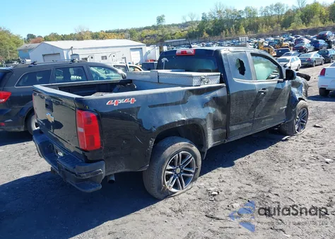 2019 Chevrolet Colorado Wt from USA, damaged, VIN 1GCHTBEN7K1123236